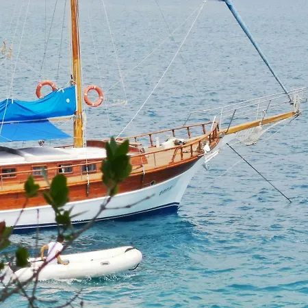 Navy Blue Yacht Charter Båthotell Marmaris